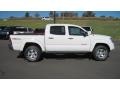 Super White 2012 Toyota Tacoma V6 TRD Double Cab 4x4 Exterior