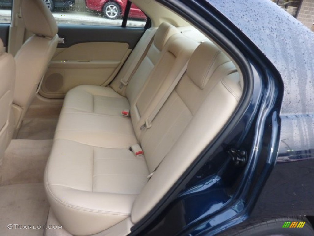 Medium Light Stone Interior 2009 Mercury Milan V6 Premier AWD Photo #55887991