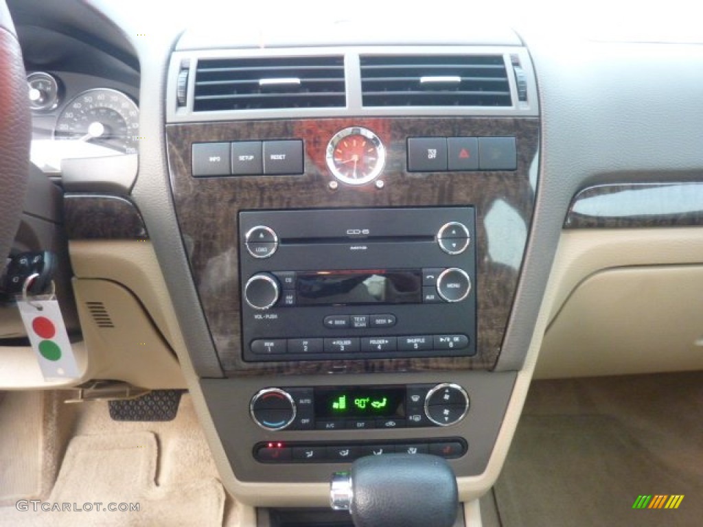 2009 Mercury Milan V6 Premier AWD Controls Photo #55888054