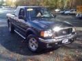 2005 Dark Green Satin Metallic Ford Ranger XLT SuperCab 4x4 #55875304