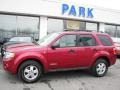 2008 Redfire Metallic Ford Escape XLT V6 4WD  photo #20