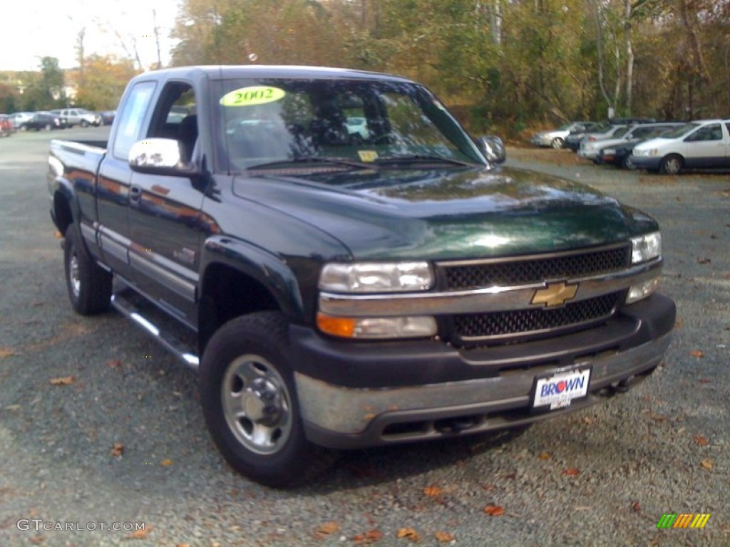 Forest Green Metallic Chevrolet Silverado 2500