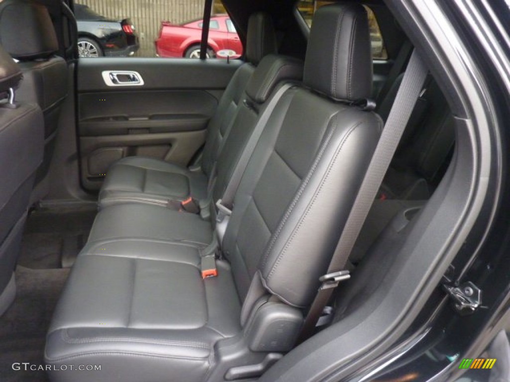 2011 Explorer Limited 4WD - Ebony Black / Charcoal Black photo #11