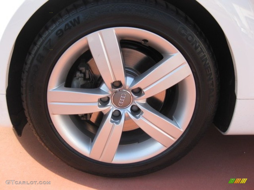 2008 Audi TT 2.0T Coupe Wheel Photo #55888546