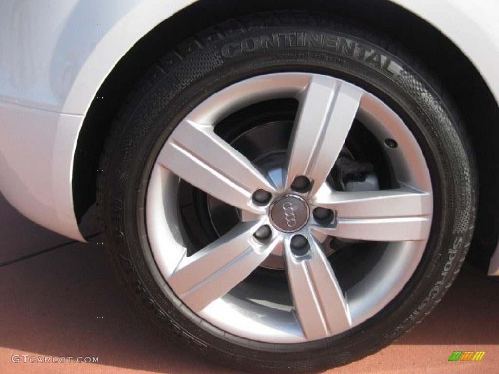 2008 Audi TT 2.0T Coupe Wheel Photo #55888564