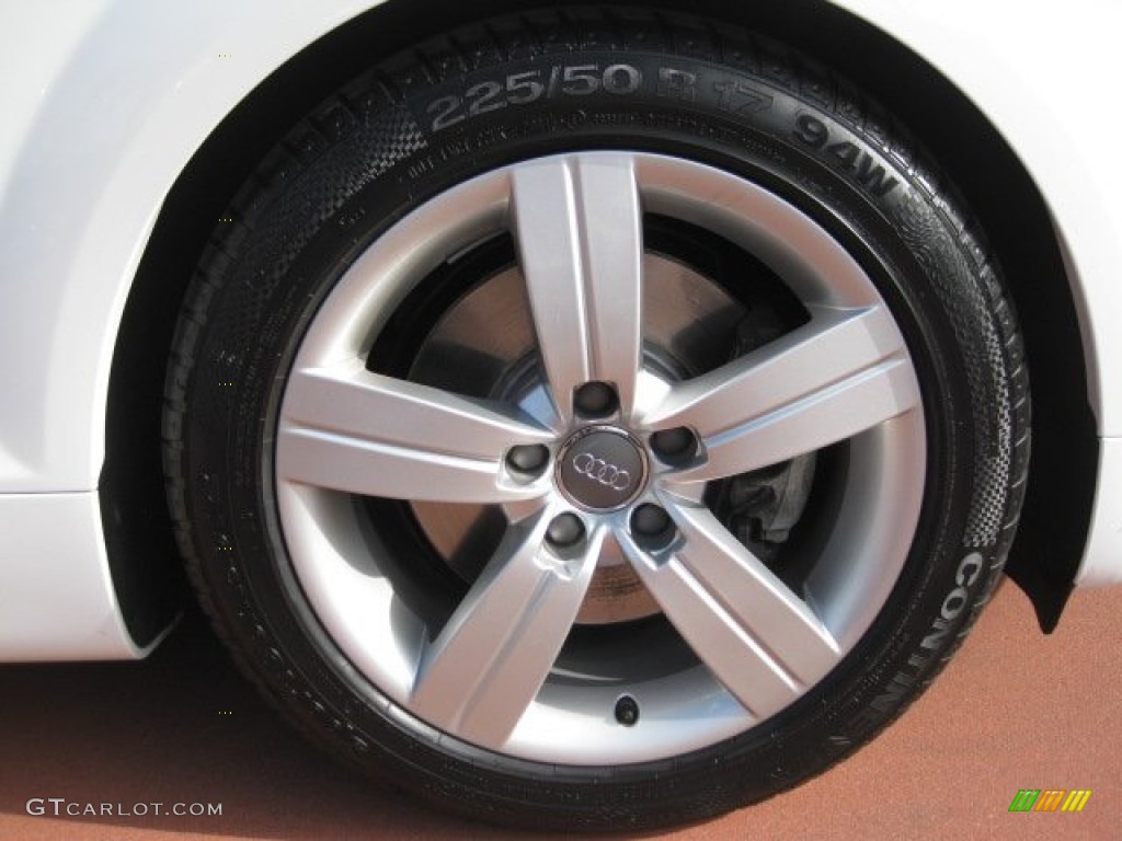2008 Audi TT 2.0T Coupe Wheel Photo #55888573