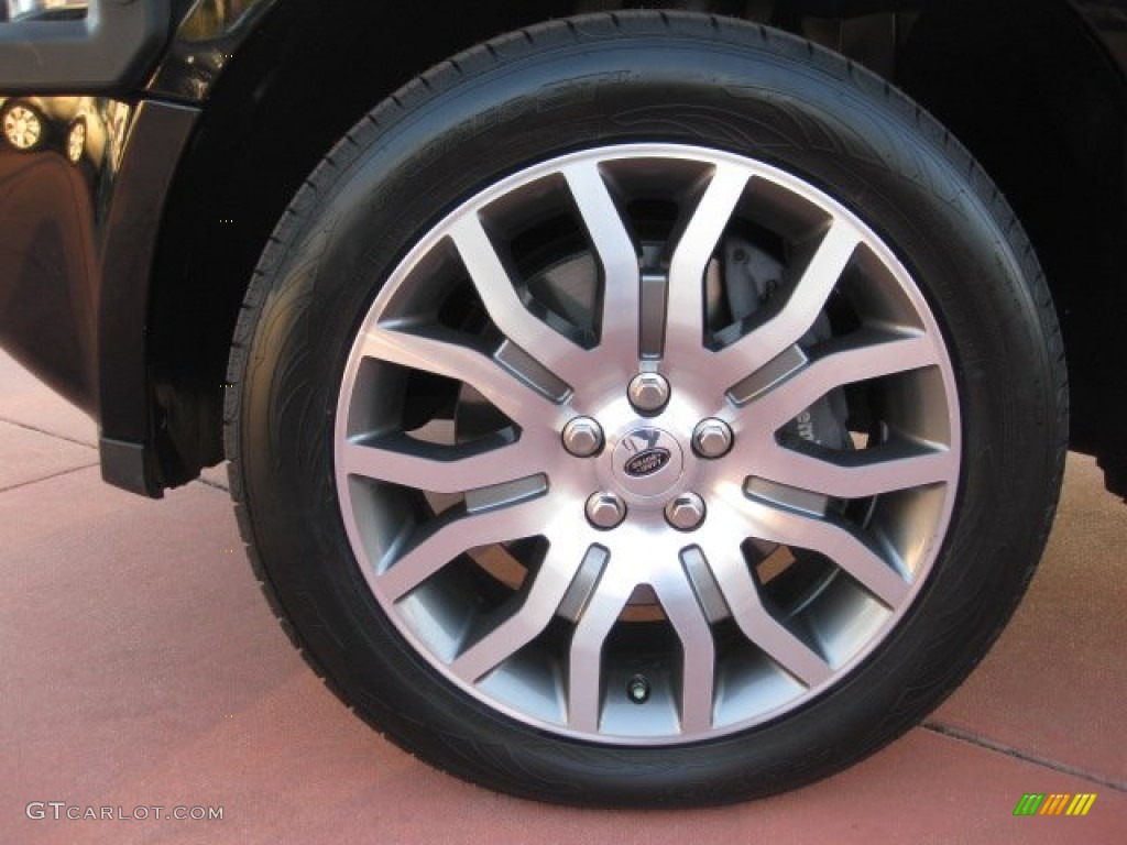 2009 Land Rover Range Rover Supercharged Wheel Photo #55888681