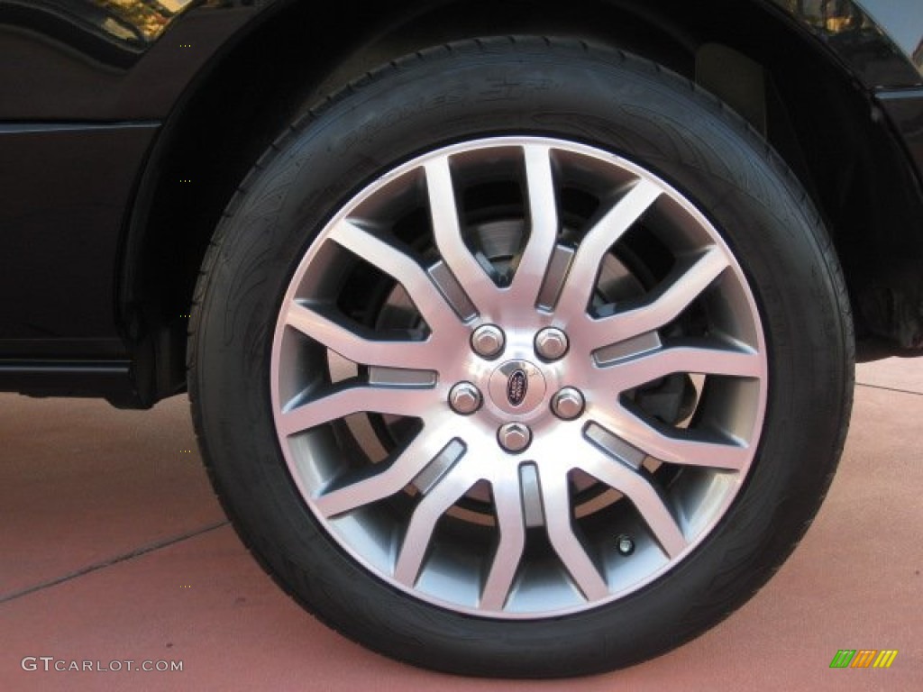 2009 Land Rover Range Rover Supercharged Wheel Photo #55888690