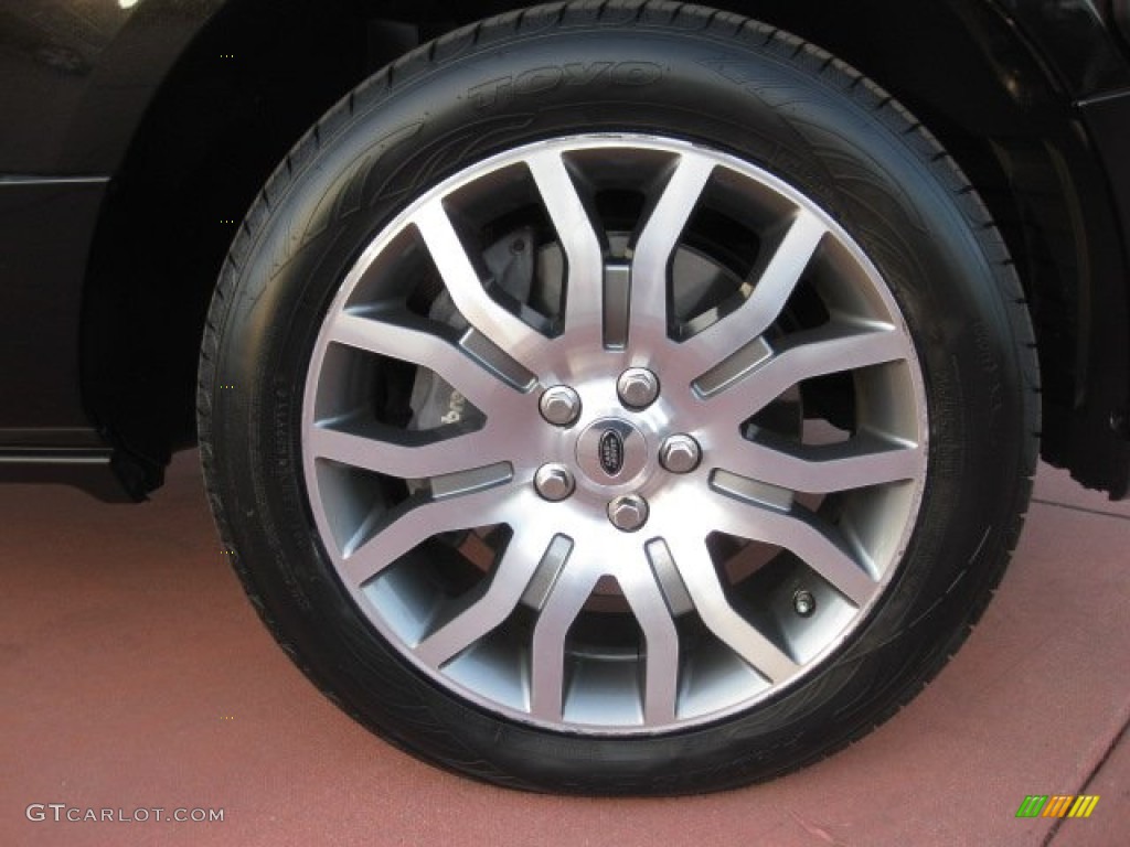 2009 Land Rover Range Rover Supercharged Wheel Photo #55888708