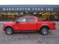 2011 Race Red Ford F150 FX4 SuperCrew 4x4  photo #1