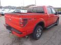 2011 Race Red Ford F150 FX4 SuperCrew 4x4  photo #4