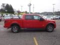 2011 Race Red Ford F150 FX4 SuperCrew 4x4  photo #5