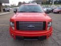 2011 Race Red Ford F150 FX4 SuperCrew 4x4  photo #7