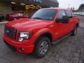 2011 Race Red Ford F150 FX4 SuperCrew 4x4  photo #8