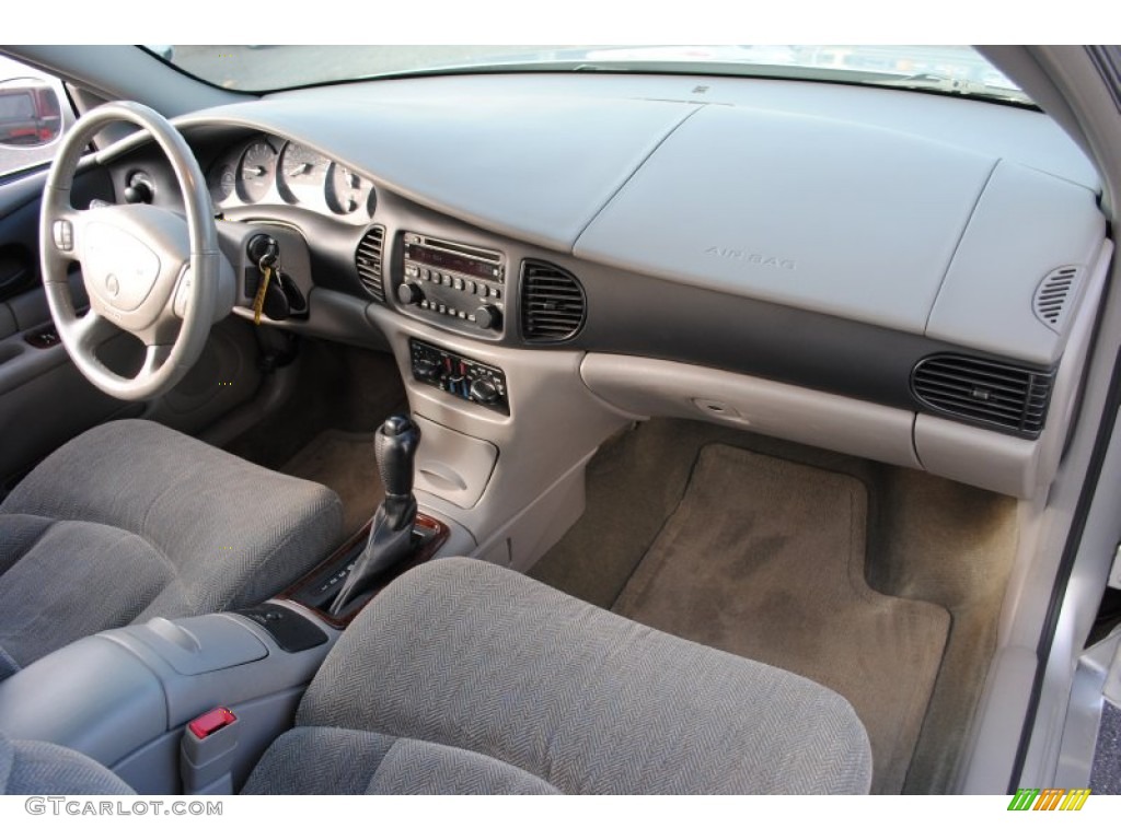 2004 Buick Regal LS Medium Gray Dashboard Photo #55888984