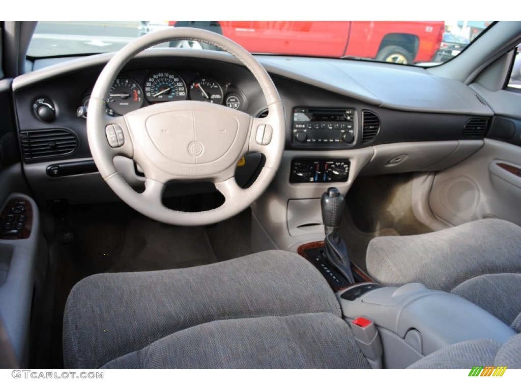 2004 Buick Regal LS Medium Gray Dashboard Photo #55889032