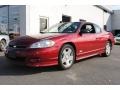 Red Jewel Tint Coat 2007 Chevrolet Monte Carlo SS