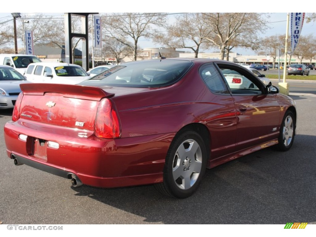 Red Jewel Tint Coat 2007 Chevrolet Monte Carlo SS Exterior Photo #55889110