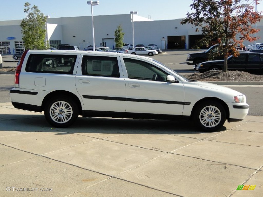 2004 V70 2.4 - Ice White / Beige/Light Sand photo #4