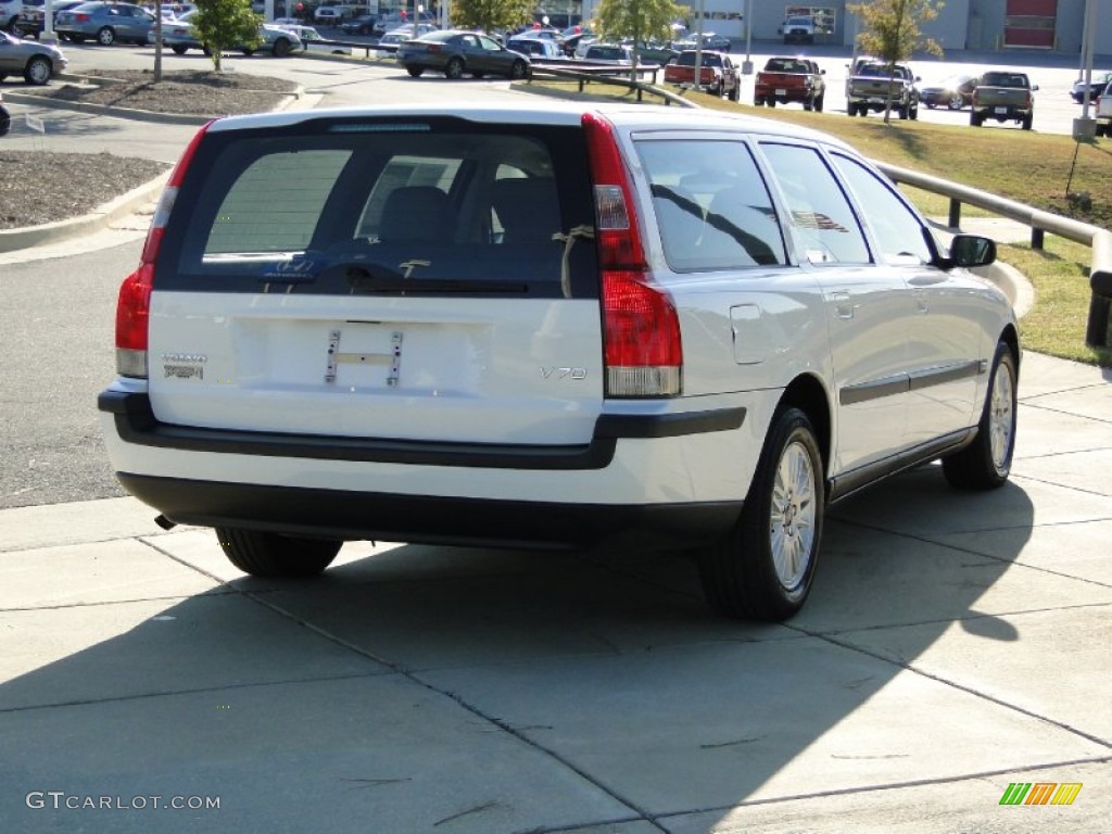 2004 V70 2.4 - Ice White / Beige/Light Sand photo #5