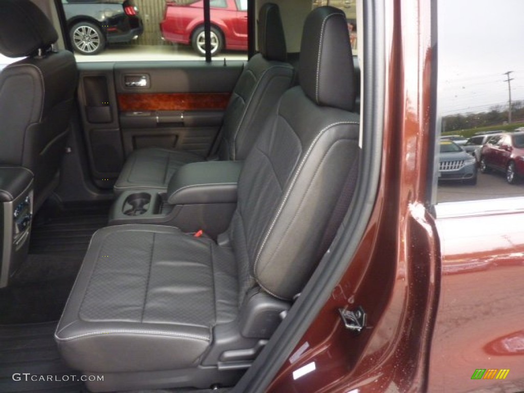 Charcoal Black Interior 2012 Ford Flex Limited EcoBoost AWD Photo #55889206