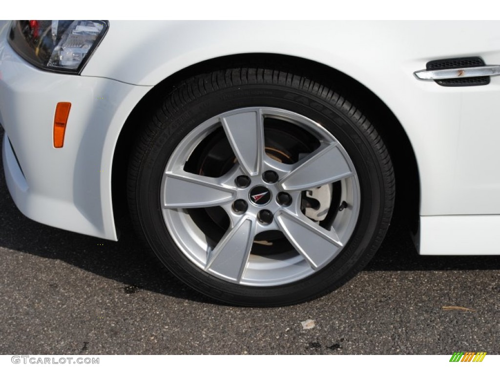 2009 Pontiac G8 GT Wheel Photo #55889281