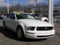 2009 Performance White Ford Mustang V6 Premium Convertible  photo #2