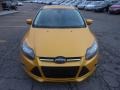 Yellow Blaze Tricoat Metallic 2012 Ford Focus Titanium 5-Door Exterior