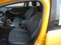 Charcoal Black Leather Interior Photo for 2012 Ford Focus #55889374