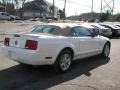 2009 Performance White Ford Mustang V6 Premium Convertible  photo #3