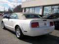 2009 Performance White Ford Mustang V6 Premium Convertible  photo #4