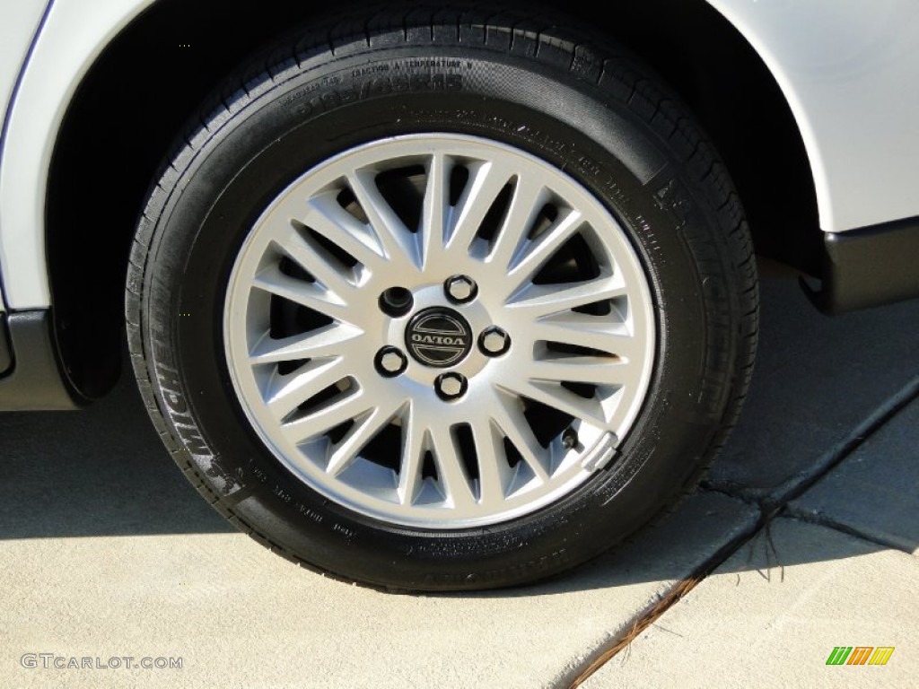 2004 V70 2.4 - Ice White / Beige/Light Sand photo #34
