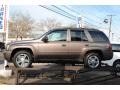 2008 Desert Brown Metallic Chevrolet TrailBlazer LT 4x4  photo #3