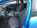 2012 Blue Candy Metallic Ford Focus Titanium 5-Door  photo #10