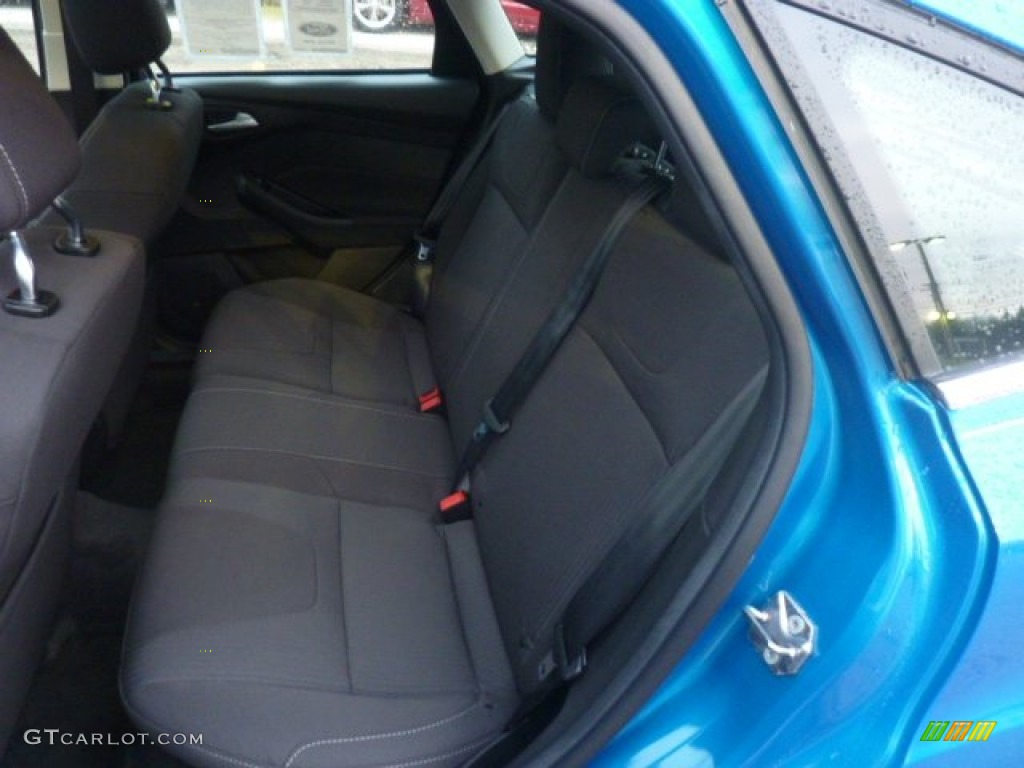 Charcoal Black Interior 2012 Ford Focus Titanium 5-Door Photo #55889533
