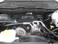 2008 Brilliant Black Crystal Pearl Dodge Ram 1500 Laramie Quad Cab 4x4  photo #35