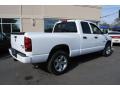 2008 Bright White Dodge Ram 1500 SLT Quad Cab 4x4  photo #2