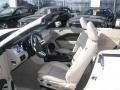 2009 Performance White Ford Mustang V6 Premium Convertible  photo #16