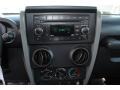 2008 Jeep Wrangler X 4x4 Audio System