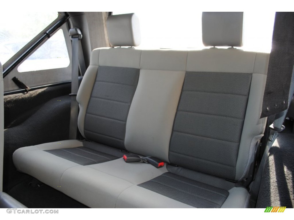 Dark Slate Gray/Medium Slate Gray Interior 2008 Jeep Wrangler X 4x4 Photo #55890124