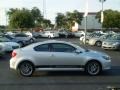 2007 Classic Silver Metallic Scion tC   photo #8