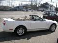 2009 Performance White Ford Mustang V6 Premium Convertible  photo #20