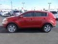 2012 Signal Red Kia Sportage LX AWD  photo #4