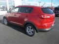 2012 Signal Red Kia Sportage LX AWD  photo #5