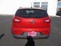 2012 Signal Red Kia Sportage LX AWD  photo #6