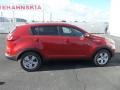 2012 Signal Red Kia Sportage LX AWD  photo #8