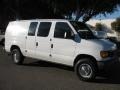 Oxford White - E Series Van E350 Super Duty Cargo Photo No. 1