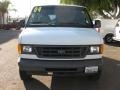 Oxford White - E Series Van E350 Super Duty Cargo Photo No. 2