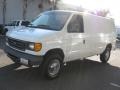 Oxford White - E Series Van E350 Super Duty Cargo Photo No. 3
