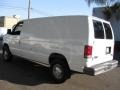 Oxford White - E Series Van E350 Super Duty Cargo Photo No. 4
